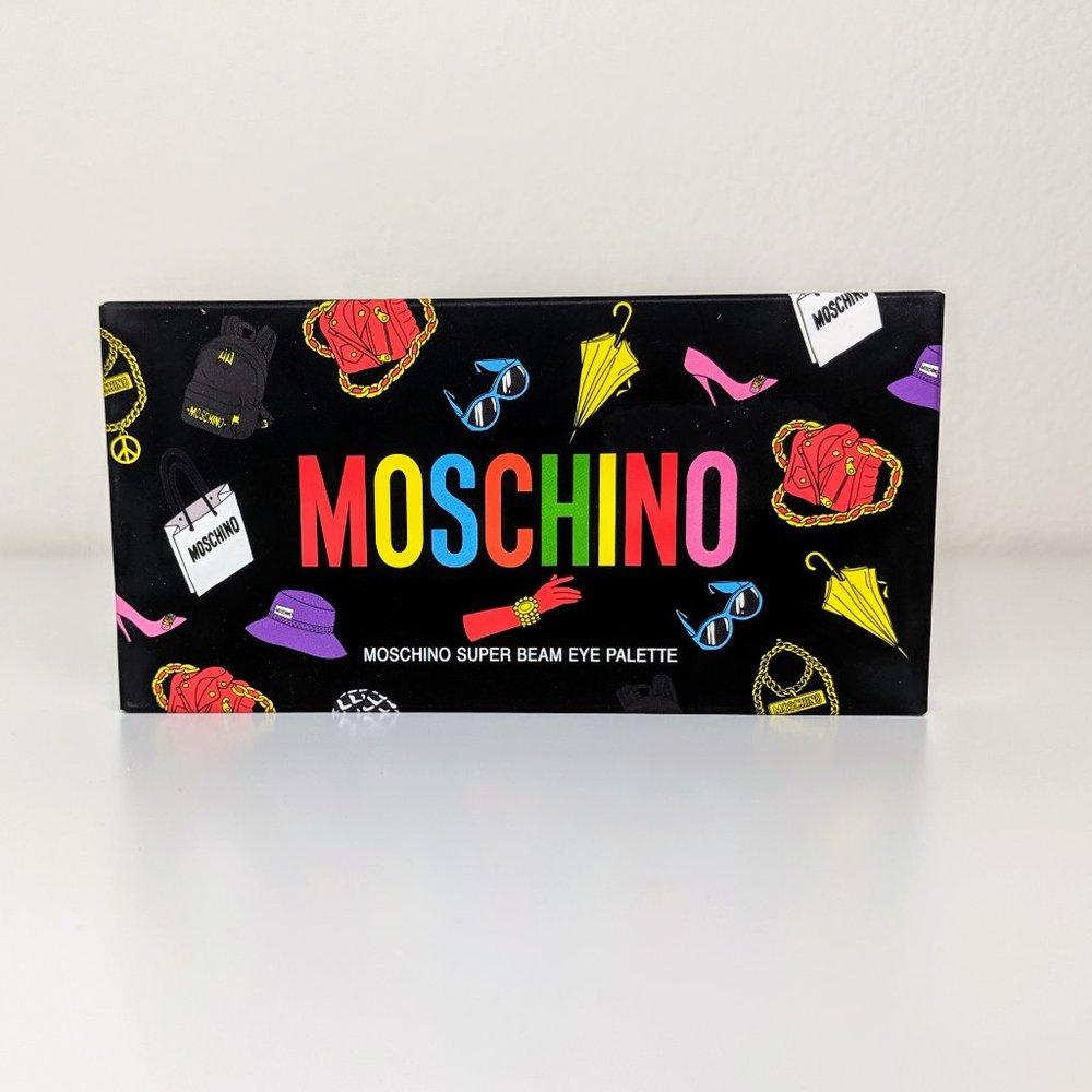 TONYMOLY x MOSCHINO Super Beam Eye Palette